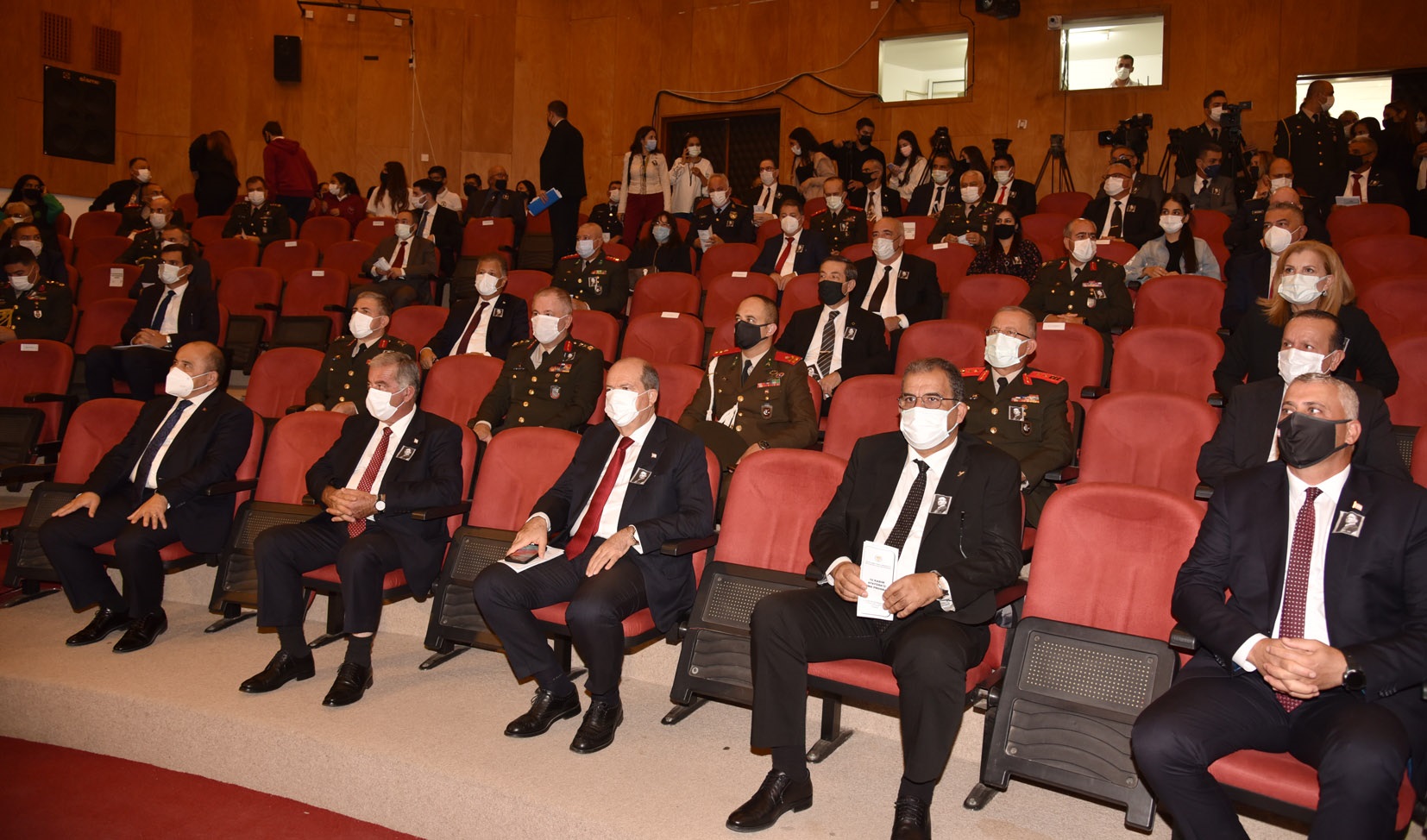 Atatürk için AKM’de anma programı düzenlendi