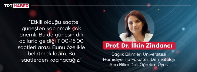 Güneşten korunmak için hangi önlemleri almalıyız?