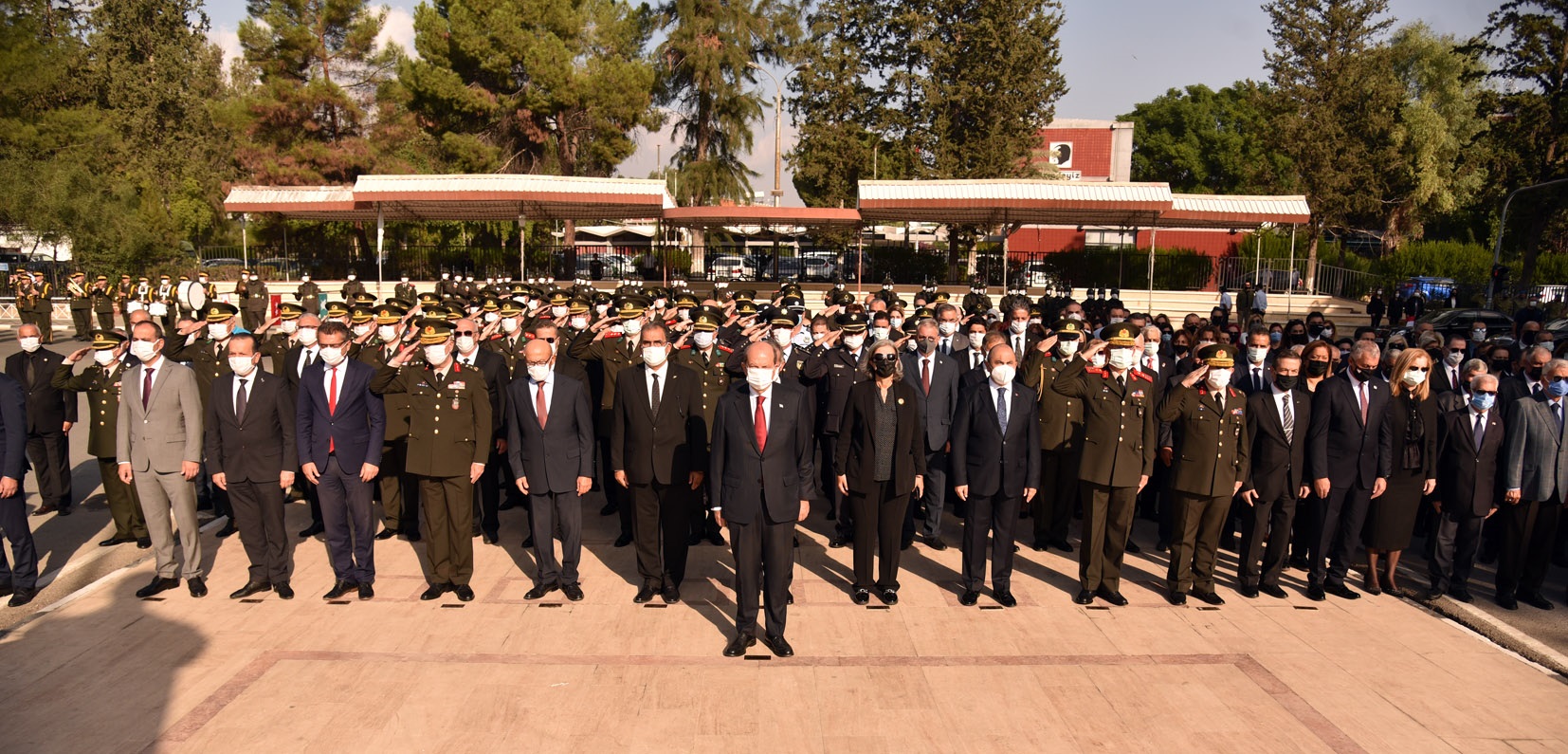 Atatürk için AKM’de anma programı düzenlendi