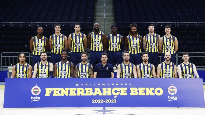 Fenerbahçe Beko 2022-2023 sezonuna hazır