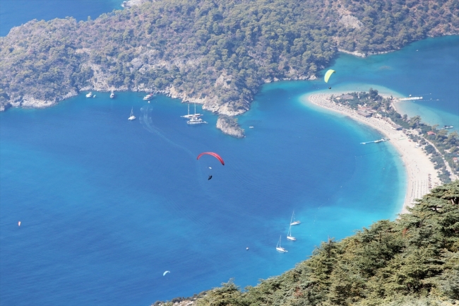 Fethiye'de "Dünya Akro Kupası" etkinliği başladı