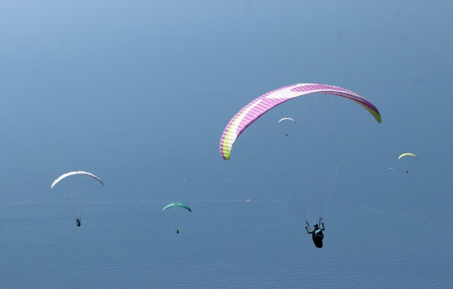 Fethiye'de "Dünya Akro Kupası" etkinliği başladı