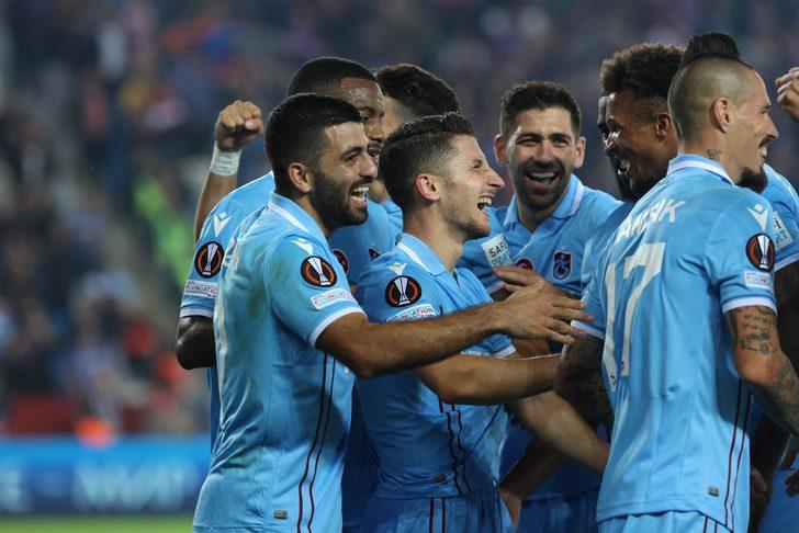 TRABZONSPOR, MONACO'YU DAĞITTI