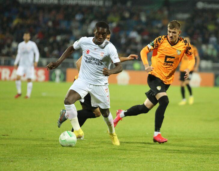 SİVASSPOR GERİ DÖNDÜ