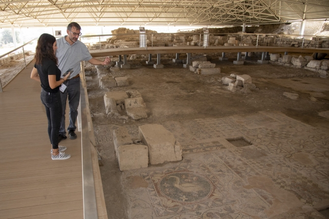 Soli Antik Kenti’nde 1500 yıllık, Vuni Sarayı’nda 2000 yıllık kültürel ve tarihi miras ziyaretçilerini bekliyor