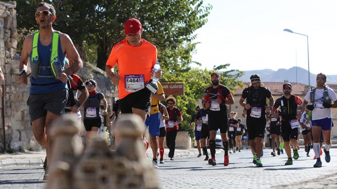 Kapadokya Ultra-Trail Koşusu yoğun katılımla yapılacak