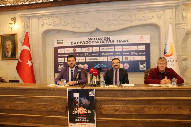 Kapadokya Ultra-Trail Koşusu yoğun katılımla yapılacak