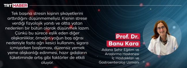 Stres mideyi nasıl etkiliyor?