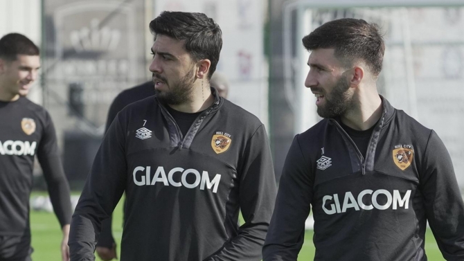 Hull City Antalya'da ilk çalışmasını yaptı