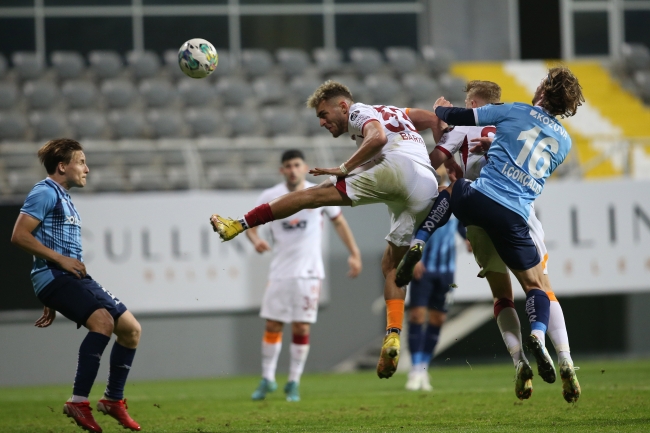 Galatasaray üçüncü hazırlık maçını da kazanamadı