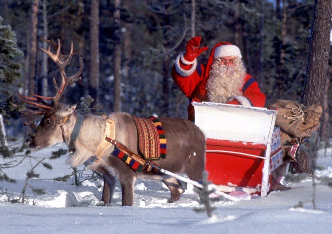 Antalya'dan dünyaya: Kimdir bu Noel Baba?