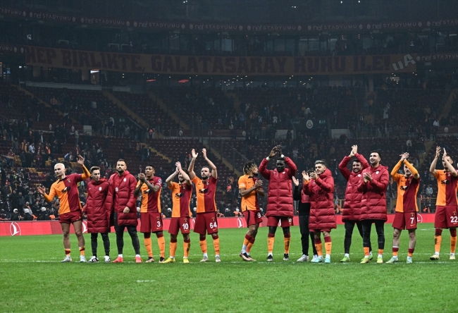 Galatasaray 661 gün sonra lider