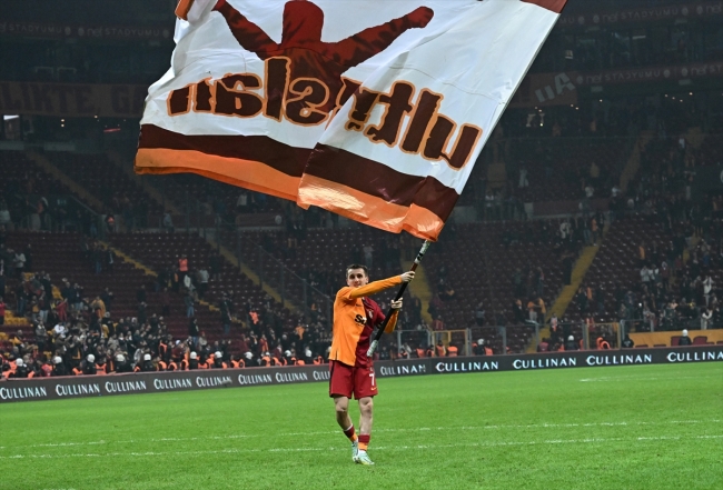 Galatasaray 661 gün sonra lider