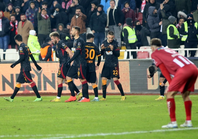 Galatasaray 90+5'te kazandı