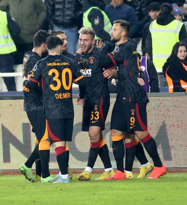 Galatasaray 90+5'te kazandı