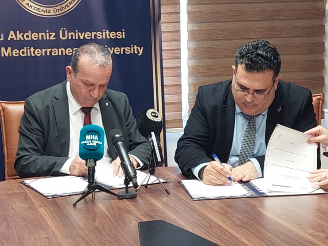 Turizm Bakanlığı ile DAÜ arasında işbirliği protokolü imzalandı