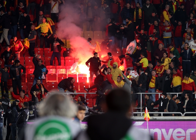 2022'de Ege futbolunda 7 takım küme düştü