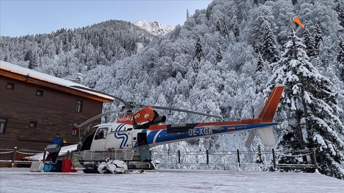 Helikopterli kayağın adresi Kaçkarlar Alpler'e rakip