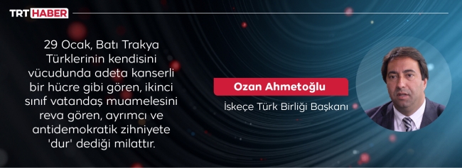 Batı Trakya'da Yunanistan'a karşı 'Türklük' mücadelesi