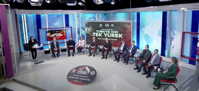 Ataoğlu:İnsanlar yardım etmek için yarışırcasına bir çaba ortaya koydu