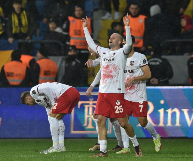 Gaziantep FK Ankara'da sevindi