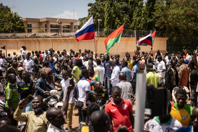 Afrika’nın hasta adamı: Fransa Burkina Faso’dan da çekiliyor