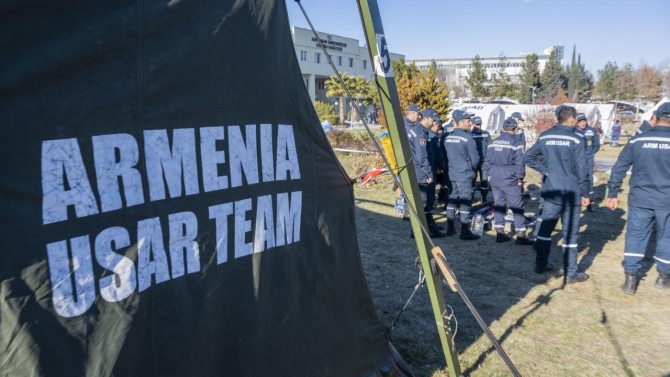 Ermenistan arama kurtarma ekibi lideri: Bize Türkiye'de çok iyi davrandılar