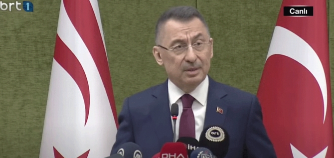 Oktay:Kuzey Kıbrıs Türk Cumhuriyeti’ni sürdürülebilir bir ekonomiye kavuşturmak için gereken adımları ciddiyetle ve vakit kaybetmeksizin birlikte atmaya kararlıyız