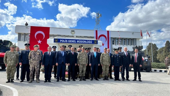 TC Emniyet Genel Müdürlüğü, Polis Özel Harekat Müdürlüğü’ne araç, gereç ve malzeme hibe etti