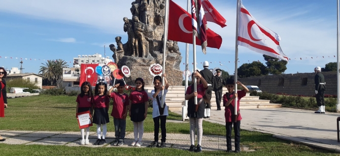 23 Nisan Ulusal Egemenlik ve Çocuk Bayramı tüm ilçelerde törenlerle kutlandı