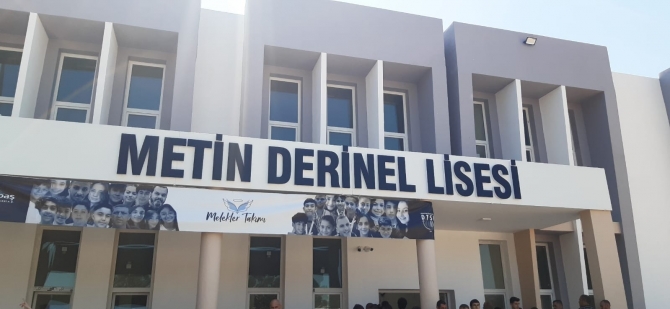 Yonpaş Metin Derinel Lisesi’nin resmi açılışı yapıldı