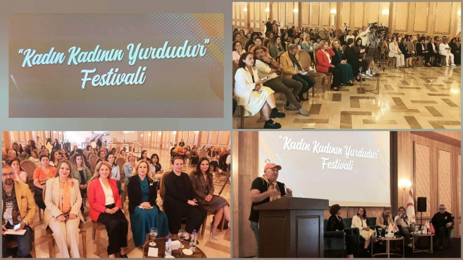 “Kadın Kadının Yurdudur Festivali” başladı..Sibel Tatar: Yaralarımızı ancak dayanışma ruhu içinde sarabiliriz