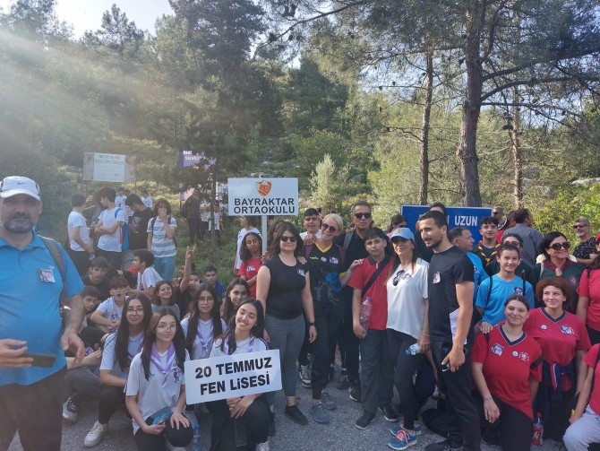 “Geleneksel Birkan Uzun Yolunda Geleceğe Tırmanıyoruz Doğa Yürüyüşü” gerçekleştirildi