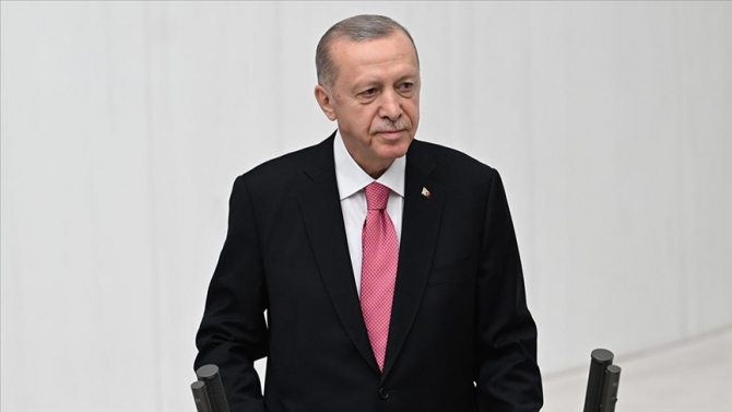 TC Cumhurbaşkanı Erdoğan, TBMM’de yemin etti