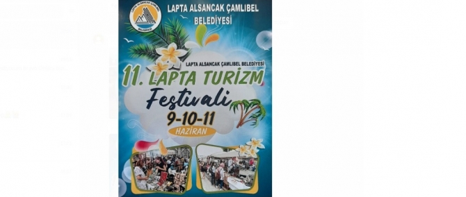 Lapta Turizm Festivali, 9 Haziran’da başlıyor