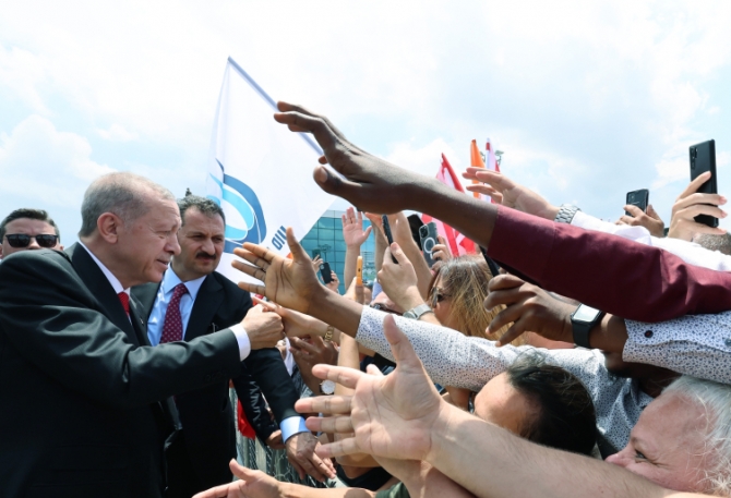 Erdoğan, Cumhurbaşkanlığı’nda