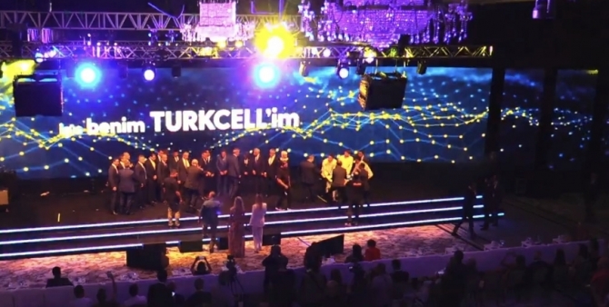 Kuzey Kıbrıs Turkcell 4,5G tanıtım lansmanı yapıldı