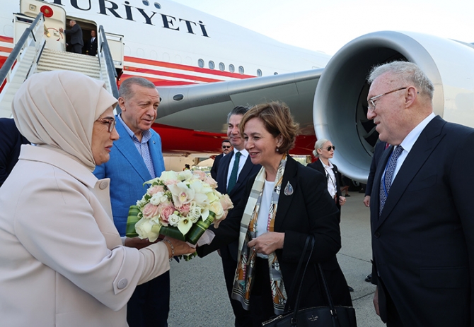 Erdoğan, BM 78. Genel Kurulu için ABD’de