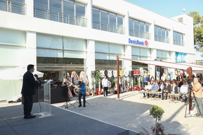 DenizBank, KKTC Ülke Müdürlüğü ve Girne Şubesi’nin açılışı gerçekleştirildi