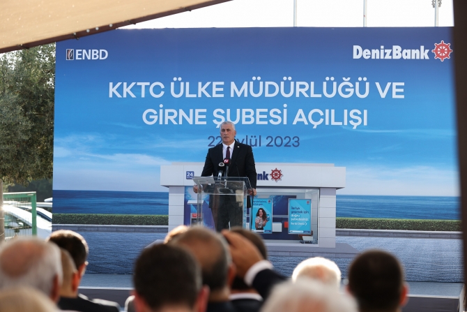 DenizBank, KKTC Ülke Müdürlüğü ve Girne Şubesi’nin açılışı gerçekleştirildi