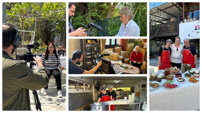 “Kıbrıs’ın Cevherleri Kısa Filmler Projesi’’ Girne çekimleri tamamlandı