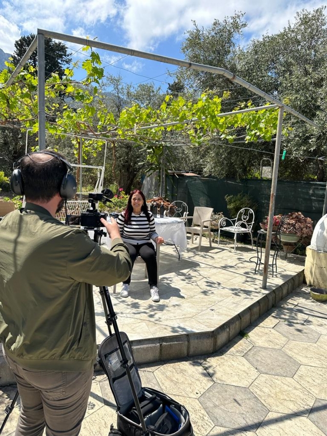 “Kıbrıs’ın Cevherleri Kısa Filmler Projesi’’ Girne çekimleri tamamlandı