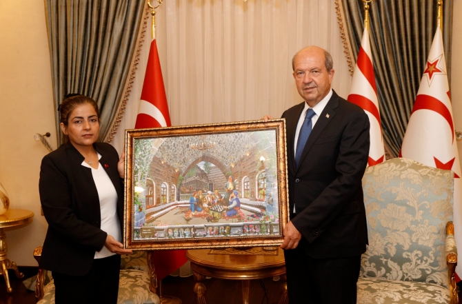 “Verilen mücadele sonucu elde ettiğimiz emaneti geleceğe taşımak görevimizdir”