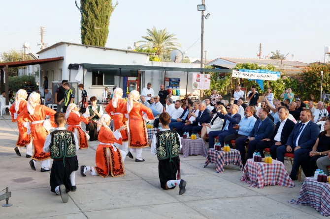 4. Güneşköy Nar Panayırı törenle başladı