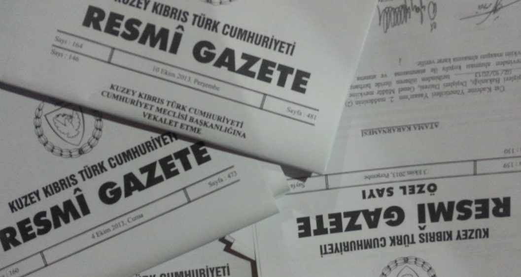 Atama ve görevden alınma:Milli Eğitim Bakanlığı Genel Ortaöğretim Dairesi Müdürlüğüne Yusuf İnanıroğlu atandı; İstatistik Kurumu Başkanı İrfan Tansel Demir görevden alındı