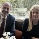 Özersay, Cenevre’de DİSİ Başkanı Demetriou ile görüştü