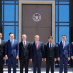 Cumhurbaşkanı Tatar, UBP Gençlik Kolları, AK Parti Gençlik Kolları ile Yeni Azerbaycan Partisi Gençlik Kolları heyetlerini kabul etti