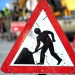 Boğaz-Ağırdağ kavşağında yol çizgileri boyanacak