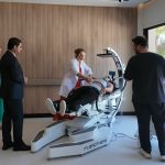 Yeniboğaziçi’nde Robotik Rehabilitasyon Merkezi açıldı… Savaşan: “KKTC’de bir ilk”