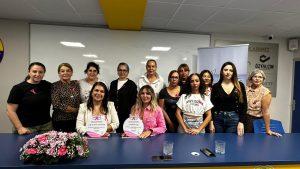 Deniz Yıldızı Yardım Derneği, Meme Kanseri farkındalık etkinliği düzenledi